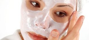 Yüz bakımı için yoğurt maskesi yapılışı