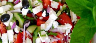 Akdeniz salatası tarifi ve yapılışı