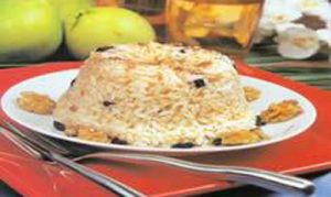 Ayvalı pilav